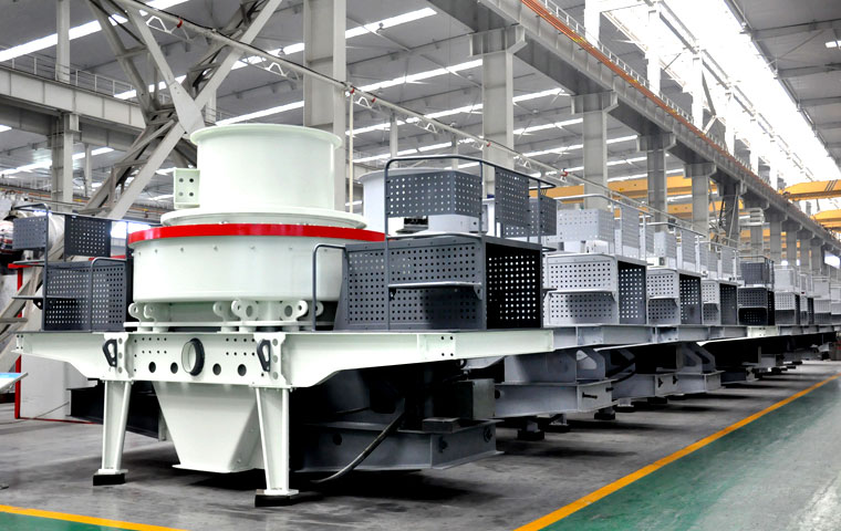 Vertical shaft impact crusher