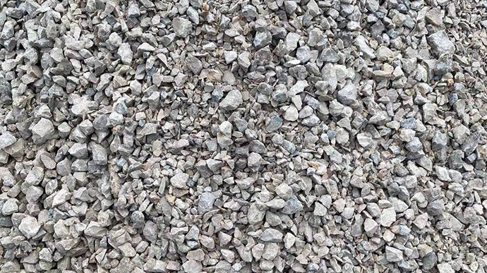 Basalt crushing and processing line