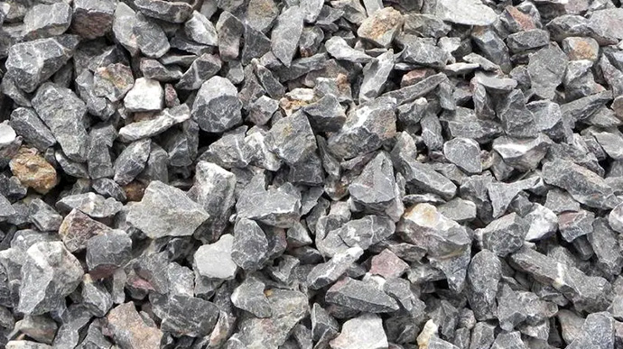 Limestone crushing and processing line