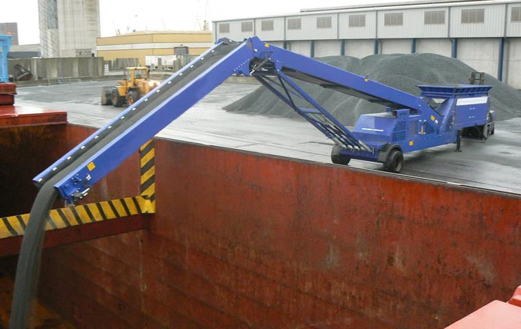 Mobile Stockpiling Conveyor
